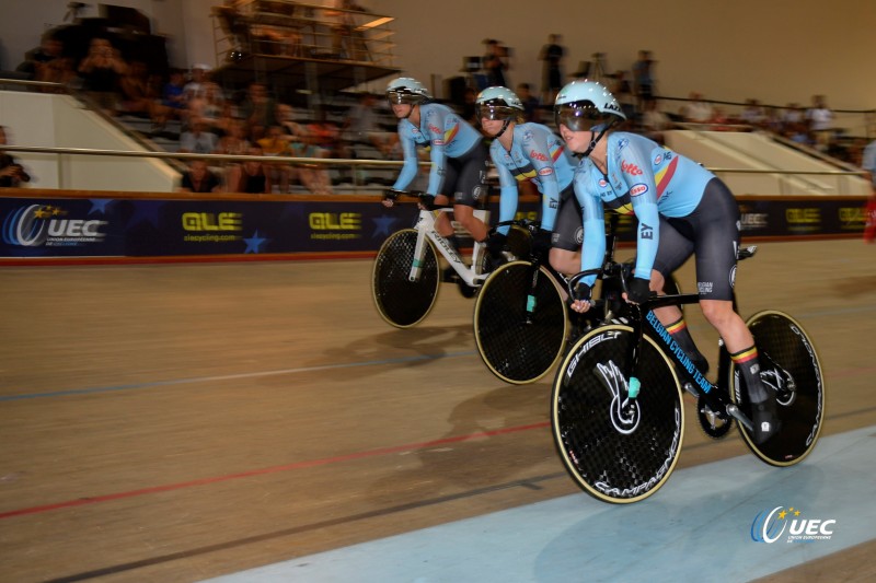 UEC TRACK JUNIORS & U23 EUROPEAN CHAMPIONSHIPS 2025 - Anadia (Portugal) -  - 15/07/2025 -  - photo Tommaso Pelagalli/SprintCyclingAgency?2025